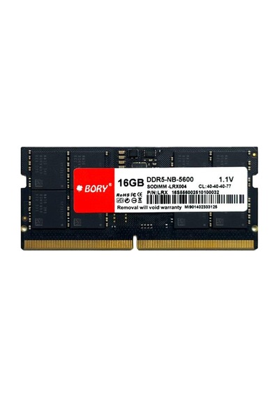 16 Gb Ddr5 5600mhz Kutulu Nb