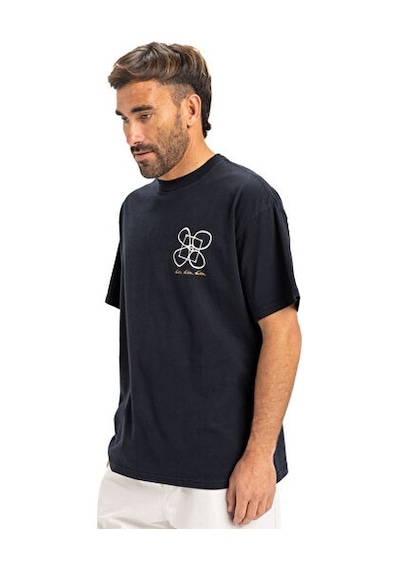 Quiksilver Hw Outside Inside Ss Erkek Günlük Tişört Eqyzt08032-kvj0 Siyah SIYAH