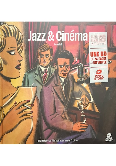 Jazz & Cinema Loustal Lp Plak
