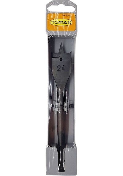 TOMAX Ahşap Yaprak Matkap Ucu 24 mm