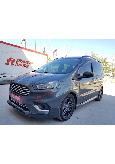 Ford Courier (2018...)ön Tampon Eki ---fibersan Tuning