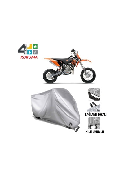 Ktm 60 Sx Motosiklet Brandası ( Kilit Uyumlu