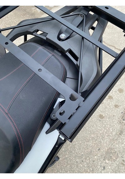 Honda Sh Kızaklı Kurye Paket Çanta Demiri