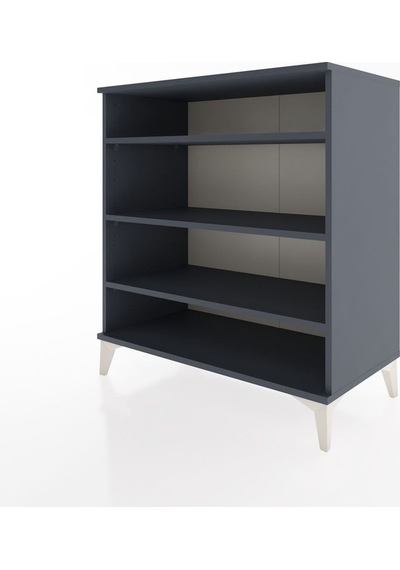 Hyperion Şifonyer 3 Raflı 88x44x96 Antrasit-antrasit Antrasit
