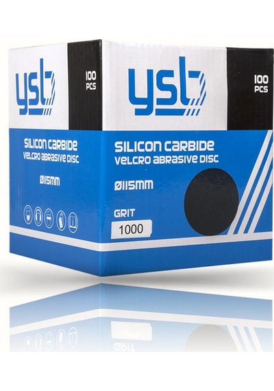 YSB 115 MM MERMER-GRANİT-DEMİR 1000 KUM CIRT ZIMPARA (100 ADET)