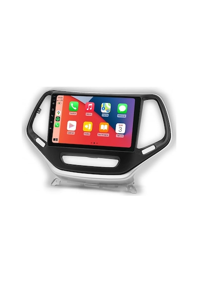 Lovion Plu1144 Jeep Cherokee 2014 2017 4+32gb Android Carplay Multimedya Teyp 9"