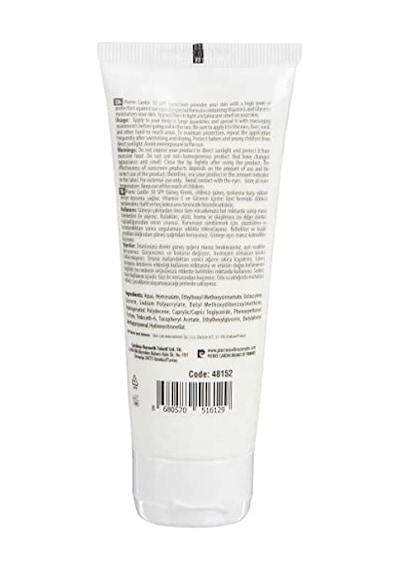 30 Spf Güneş Koruyucu Cıca Yüz Ve Vücut Kremi 50 Gr