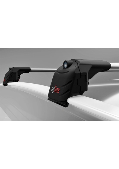 Ap Line Ace-2 201 V2 Gri Ara Atkı Anahtarlı 122 Cm Yapışık Araçlar