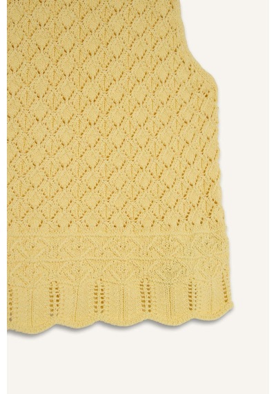 Defacto Atlet Kız Çocuk H7583a826smyl155 Sarı-yl155