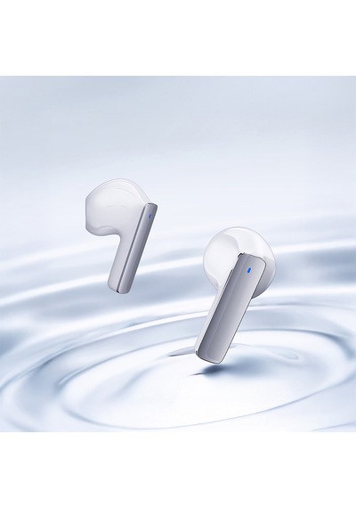 Recci REP W80 Hi-fi Ses Kaliteli Tws Kulak İçi Bluetooth Kulaklık V5.3 Beyaz