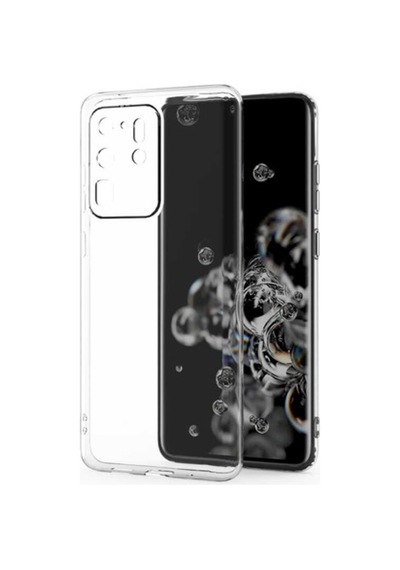 Samsung Uyumlu Galaxy A02S Kilif Kamera Korumali Süper Silikon-Seffaf 557781209
