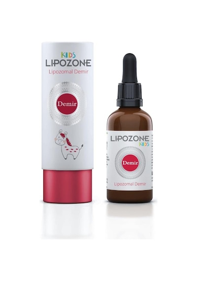 Lipozone Kids Lipozomal Demir Drop 15 ML