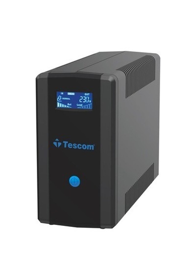 Tescom Leo+ 1500 Va Interactıve 5-10 Dk 2x9ah