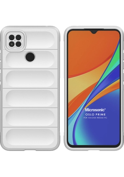 Microsonic Xiaomi Redmi 9C Kılıf Oslo Prime