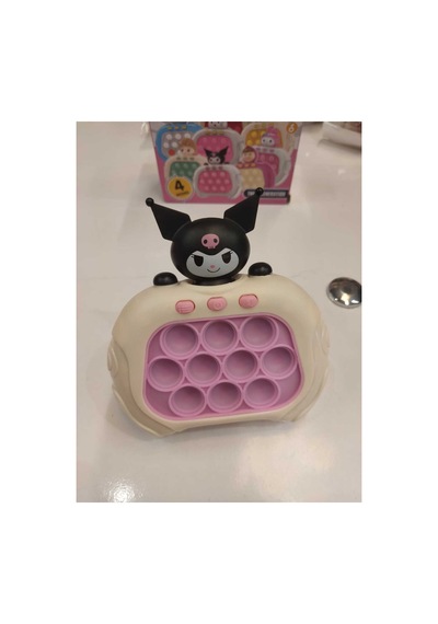 Popit Kurbağa El-goz Kordinasyonu Gelistirici Sesli Ve Isikli Pıllı Oyuncak 3+ Mix Model