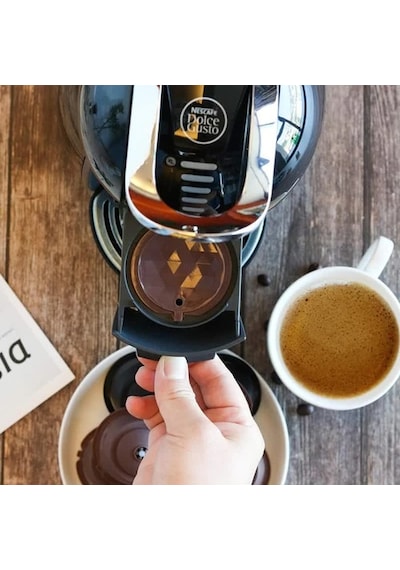 Dolce Gusto Tekrar Doldurulabilir Kahve Kapsülü 1 Adet Dolce Gusto Tekrar Doldurulabilir Kahve Kapsülü 1 Adet