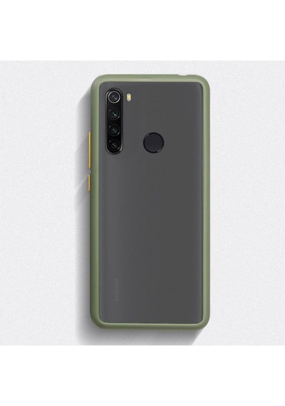 Xiaomi Redmi Note 8 Kilif Fri Arkasi Mat Darbe Emici Silikon 411770373