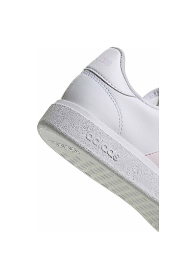 Adidas Grand Court Base 2 Beyaz Kadın Sneaker 000000000101508638 Beyaz - Pembe