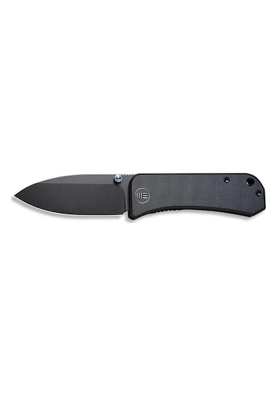 We Knife Banter Black G10 Handle Black Stonewashed Cpm S35vn Blade Kamp Çakı Siyah