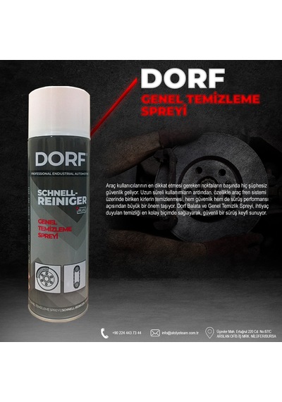Dorf Genel Temizleme Spreyi 500 Ml 1100