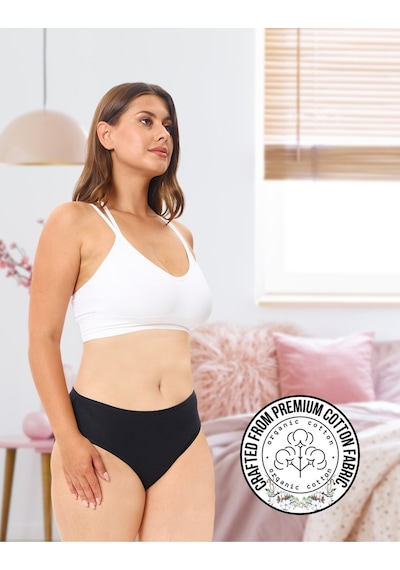 Alya Underwear Kadın Külot Basic Slip Renkli Pamuklu Iç Çamaşırı 10'lu Paket Multicolor-x32 Multicolor - X36