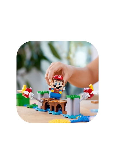 LEGO® Super Mario 71400 Big Urchin Plaj Arabası Ek Macera Seti 536 Parça