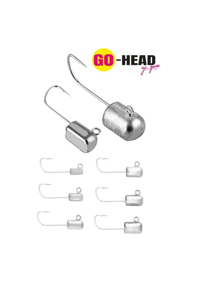 Fujin Go-head No:8 Aji Game Jighead