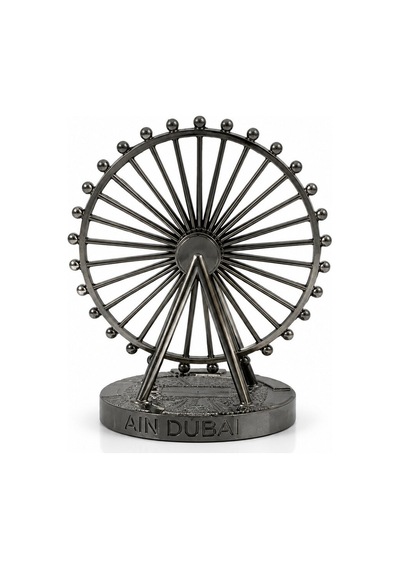 İbico İ12-253 Ain Dubai Büyük Boy Metalik Dönme Dolap Biblosu - Krom Ve Bakır