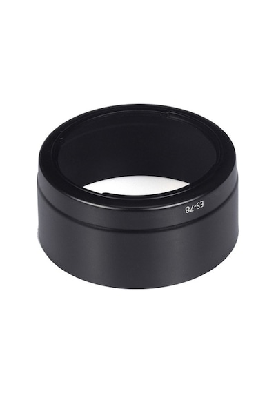 Canon EF 50 MM f/1.2 L USM Lens için ES-78 Parasoley