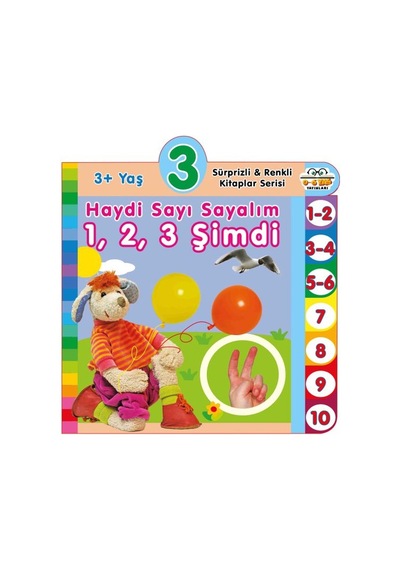 Haydi Sayı Sayalım 1,2,3 Şimdi 3+yaş