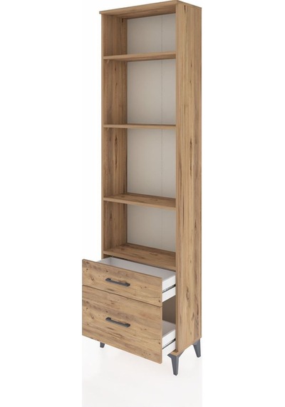 Arges Dolap 4 Raflı 2 Çekmeceli 60x30x221 Çam-çam Atlas Çam Arges Dolap 4 Raflı 2 Çekmeceli 60x30x221 Çam-çam Atlas Çam
