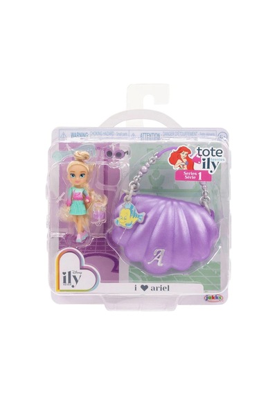 Disney İly 4ever Çanta Bebek Aksesuar Seti - Ariel 239512