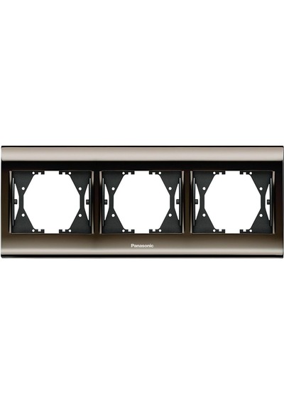 Panasonic Thea Blu Una Füme Üçlü Çerçeve Wbtf08035un Tr
