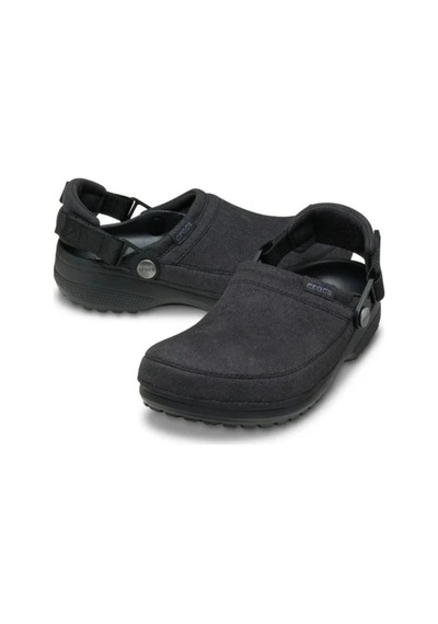 Crocs Crafted Vegan Suede Cg Siyah Ayakkabı Terlik-24149