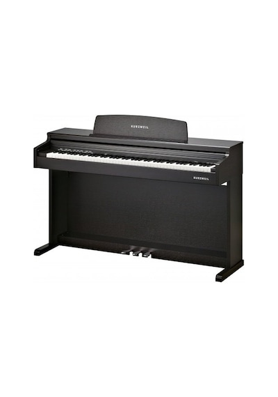 Kurzweil M100sr Dijital Konsol Piyano Seti Mobilyalı Gül Ağacı Kasa Çift Kulaklık Çıkışı Ve Eğitici Ders Fonksiyonları