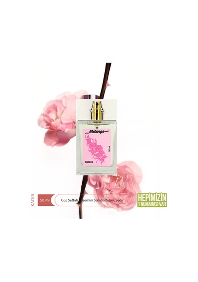 Melange Kadın Parfüm Edp 50 Ml - Mnms502mk Çiçeksi - Ferah