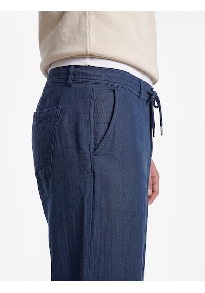 Koton Beli Bağcıklı Düğmeli Cepli Regular Fit Pamuklu Chino Müslin Pantolon Lacivert 7wam40045hw Koton Beli Bağcıklı Düğmeli Cepli Regular Fit Pamuklu Chino Müslin Pantolon Lacivert 7wam40045hw