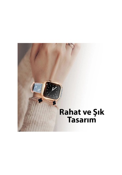 Dux Ducis Samo Series Watch 45mm İçin Soft Tpu Full Koruma Ultra İnce Silikon Kıl - Hs08378638-6 Rose Gold