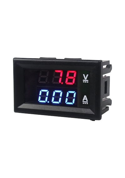 Dijital Voltmetre Dijital Ampermetre Dc 100v 10A