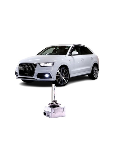Megamarket06 Audı Q3 Uyumlu Xenon Ampulü Photon D3s 4300k 2012-2014