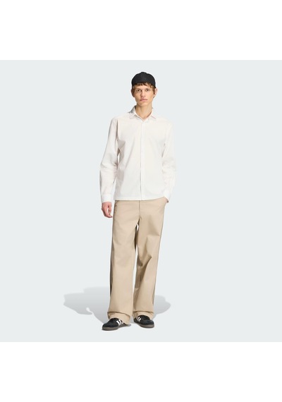Adidas 3-stripes Button Up Erkek Gömlek C-adıkr9727e50a00 Beyaz