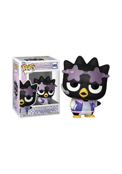 Funko Pop Figür Hello Kitty Badtz-maru K-pop Outfit