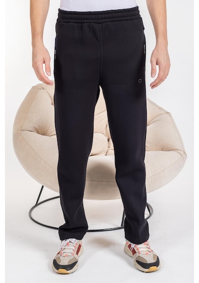 Mutlu City Yüksek Kalite Rahat Kalıp Cepleri Fermuarlı Üç İplik Şardonlu Erkek Eşofman Altı 2590-lacivert Lacivert