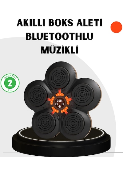 Zenvia Evde Fitness İçin Akıllı Boks Makinesi Işıklı Vuruş Noktalı Bluetoothlu Znv2026