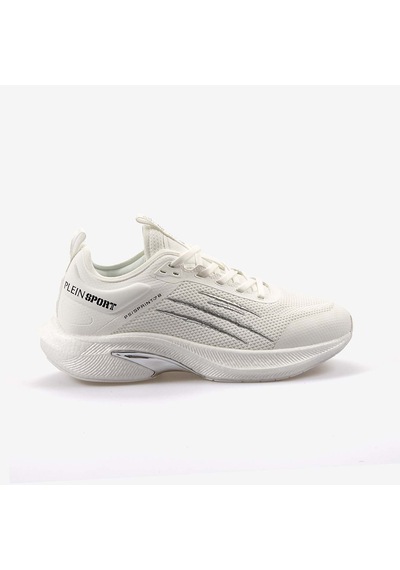 Plein Sport Bağcıklı Erkek Spor & Sneaker Ayakkabı Usc0778 Beyaz