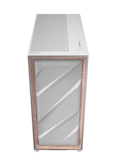 Antec Flux Pro 6x Pwm Fan Temperli Cam Usb Type-c Ahşap Detaylı Akak0ant0033
