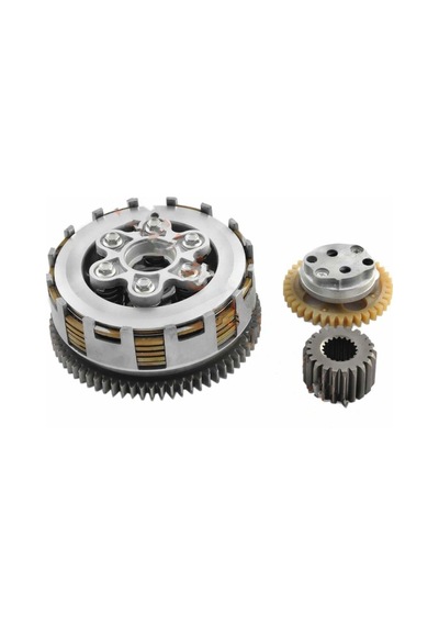 Motosiklet Cg Debriyaj Seti Modifiye 70t - 21t - 37t 50913