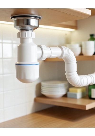 Lavabo Sifon Seti Esnek Borulu Uczzztaşlıkörüklü-4 Diğer