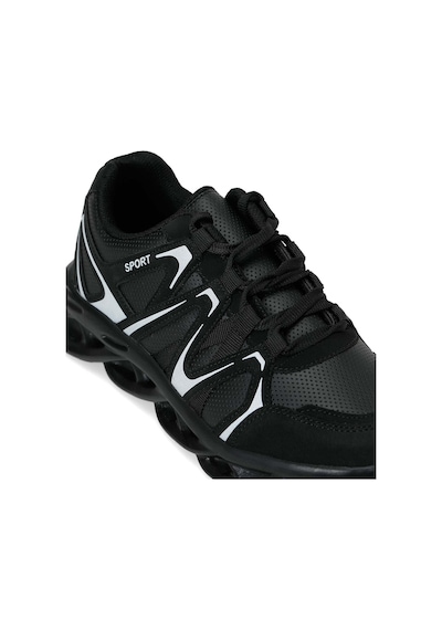 I Cool Yorgos G Siyah Erkek Çocuk Spor Ayakkabı 000000000102714571