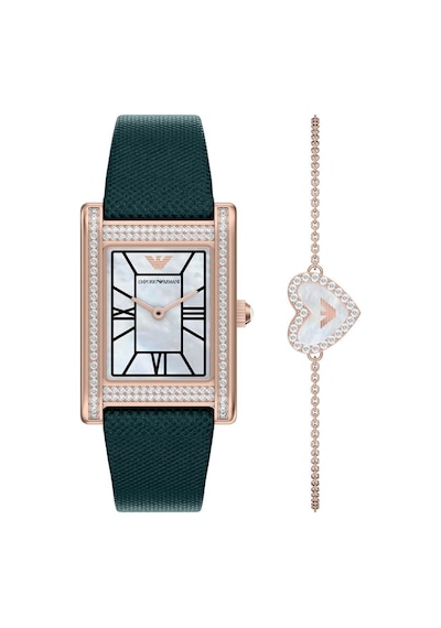Emporio Armani Ar80085set Kadın Kol Saati Ve Bileklik Seti Rose Gold